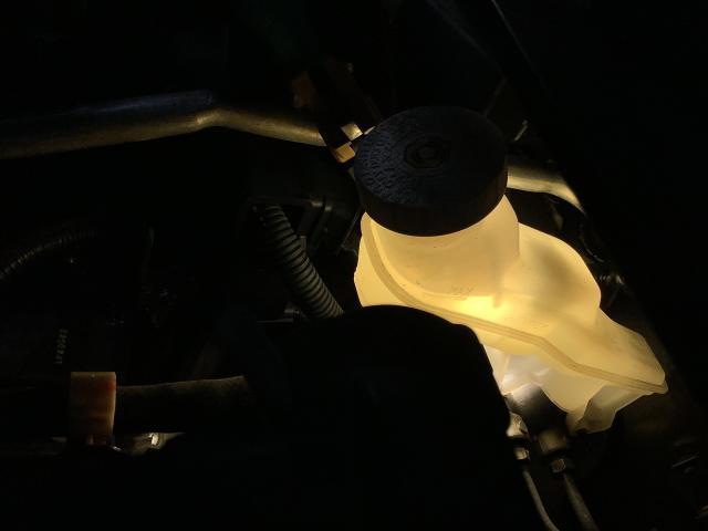 日産　ルークス　車検でご来店　エンジンオイルとブレーキフルード交換　津島市　愛西市　稲沢市　あま市