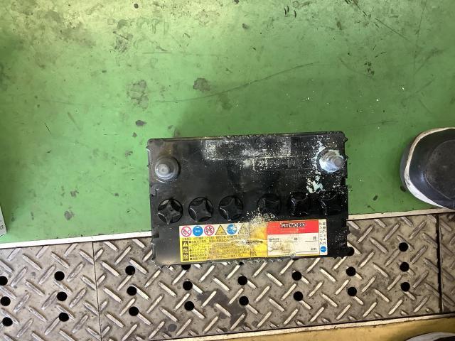 日産　デイズ　バッテリーが上がったから点検依頼　バッテリー交換　津島市　稲沢市　あま市　愛西市