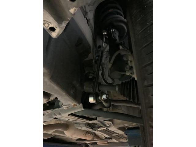 トヨタ　シエンタ　スタビライザーリンクロッド　足廻り　グリース漏れ　異音　ブーツ破れ
津島市愛西市稲沢市あま市