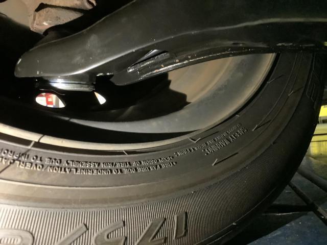 ホンダ　フィット　ロアボールジョイント脱落によりロアアーム交換　津島市　愛西市　稲沢市あま市