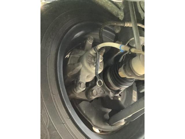 トヨタ　ヴィッツ　車検　ブレーキオイル交換　津島市　愛西市　稲沢市　あま市