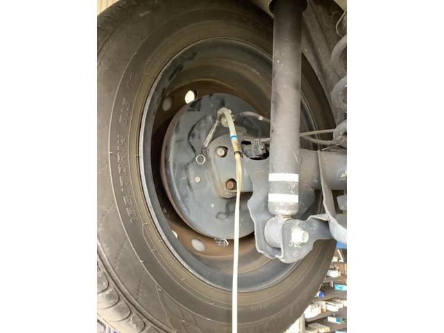 トヨタ　ヴィッツ　車検　ブレーキオイル交換　津島市　愛西市　稲沢市　あま市