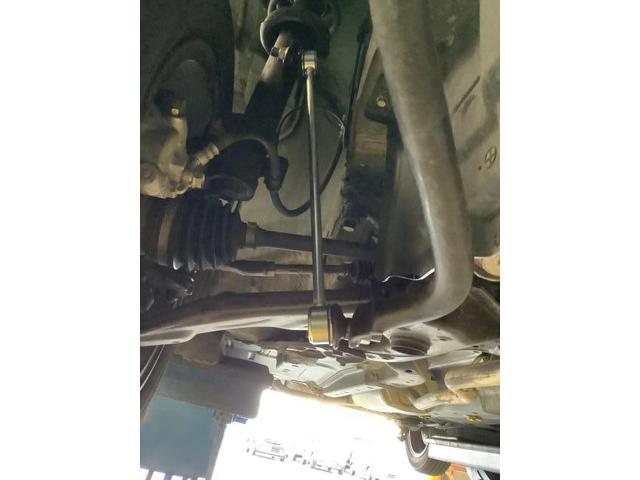 トヨタ　パッソ　車検　左右スタビライザーリンク破れ　交換　津島市　愛西市　稲沢市　あま市