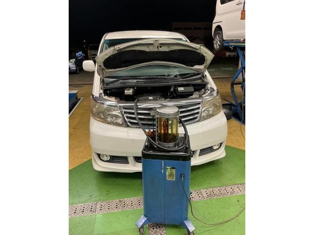 トヨタ　アルファード　ガソリン車用(オイル交換) 津島市　愛西市　稲沢市　あま市