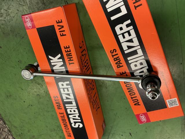 日産　ＡＤバン　車検　スタビライザーリンク交換　津島市　愛西市　あま市　稲沢市