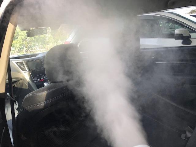 スバル　ＢＲ系レガシィツーリングワゴン　カーエアコンクリーニング　スバル専門店　カーストック春日井・小牧店　