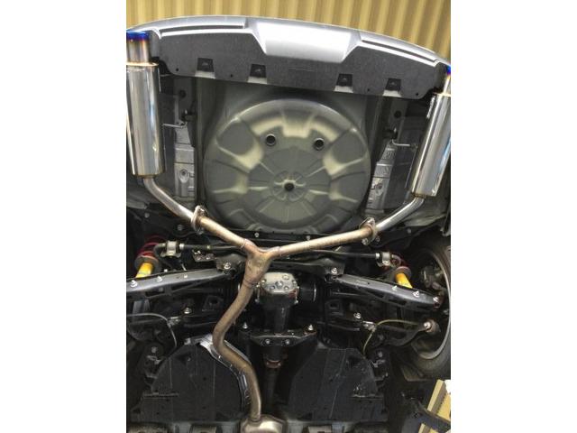 レヴォーグマフラー交換　スバル・マツダ専門店　カーストック春日井・小牧店