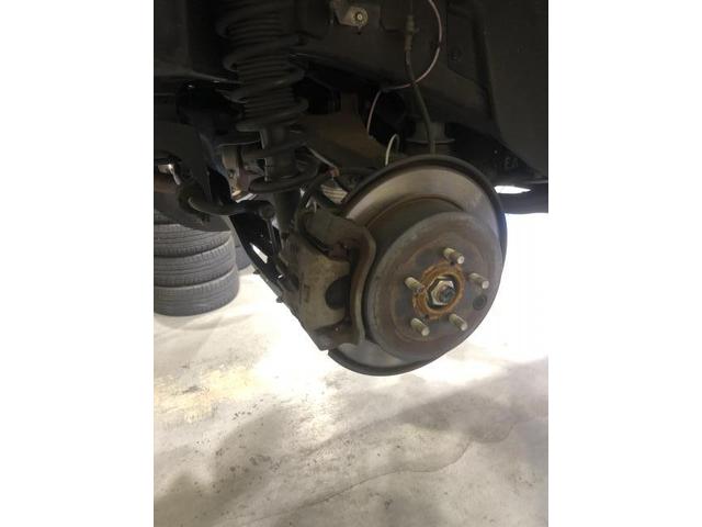 スバル　アウトバック　リアハブベアリング交換　Ｃａｒ　Ｓｔｏｃｋ　（株）カーストック　春日井・小牧店　スバル、カスタムプロボックス専門店