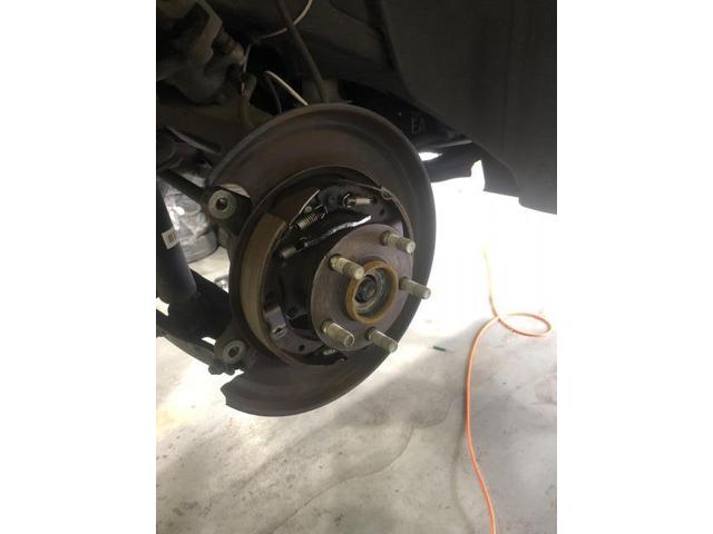 スバル　アウトバック　リアハブベアリング交換　Ｃａｒ　Ｓｔｏｃｋ　（株）カーストック　春日井・小牧店　スバル、カスタムプロボックス専門店