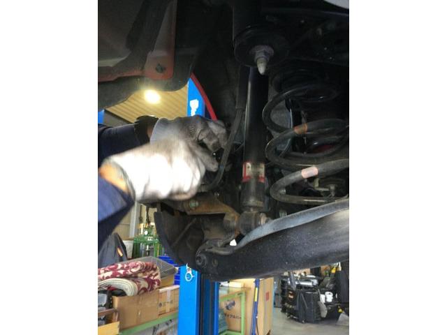 マツダ　アテンザワゴン　リアブレーキアクチュエーター交換　Ｃａｒ　Ｓｔｏｃｋ　（株）カーストック　春日井・小牧店　スバル、カスタムプロボックス専門店