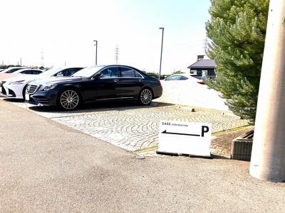 お客様用駐車場完備★