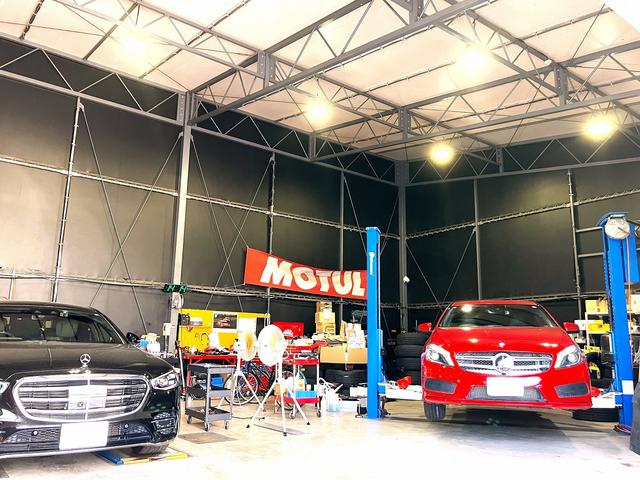 プロ専用設備を完備