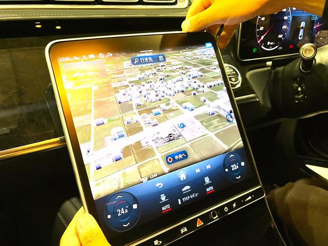 ナビのセッティングや・・・