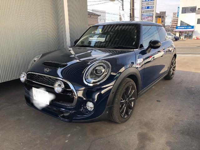 F56 クーパーS MINI Wi-Fi アンテナ　Apple CarPlay ナビ　愛知郡 東郷町 日進市 日進 赤池 天白区 天白 緑区 豊明市 豊明 長久手 尾張旭 三好市 三好 豊田 豊田市 三好ヶ丘