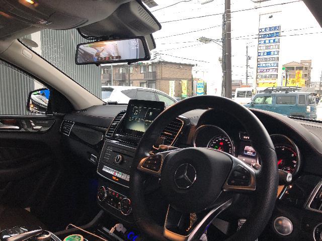 メルセデス・ベンツ　GLE クーペ　350d ドライブレコーダー　デジタルインナーミラー　前後ドラレコ　愛知郡 東郷町 日進市 日進 赤池 天白区 天白 緑区 豊明市 豊明 長久手 尾張旭 三好市 三好 豊田 豊田市 三好ヶ丘