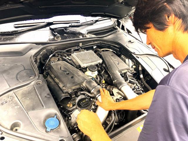 輸入車（欧州車全般）や・・・