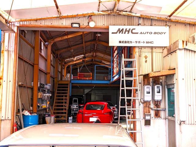 自社塗装ブースを完備