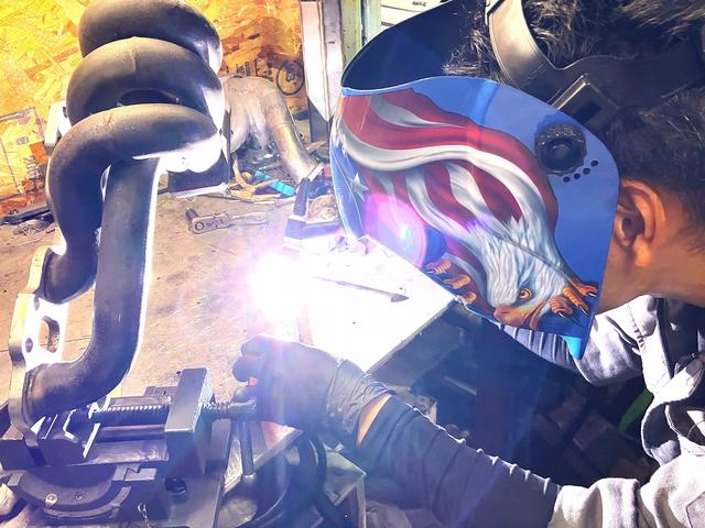 溶接機も完備しています★