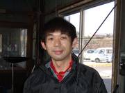 チーフサービススタッフ・自動車検査員 伊佐治　章