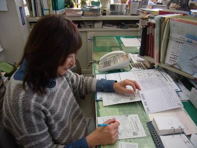 女性スタッフもおりますよ