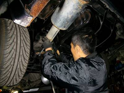 パーツ持込み取付