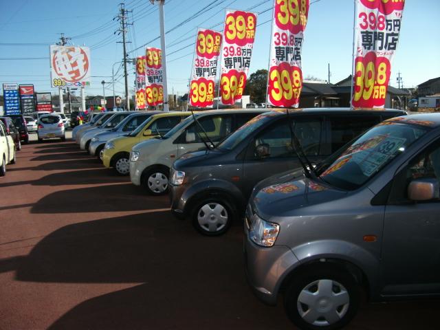 軽自動車専門店　くるま市　山田自動車工業（株）