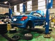 足回り他各部位の整備、修理を承ります。