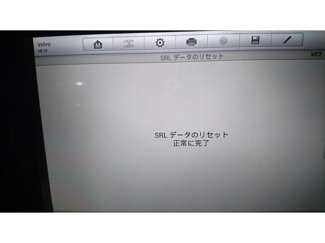 ボルボＳ60　リアブレーキパッド＆Ｂ/ディスクローター、エンジンオイル等交換＆リコール作業　診断、リセット　愛知県半田市より