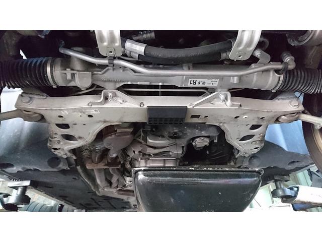 BMW X1エンジンオイル交換作業
