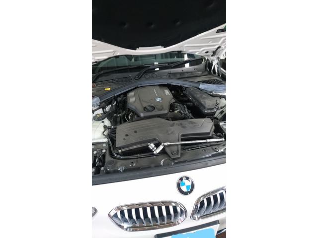 BMW120d法定点検整備