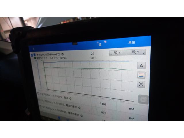 ボルボV40T4　DCTミッションギヤフルード＆ストレーナー交換、初期化学習by Autel Maxsyis Pro.