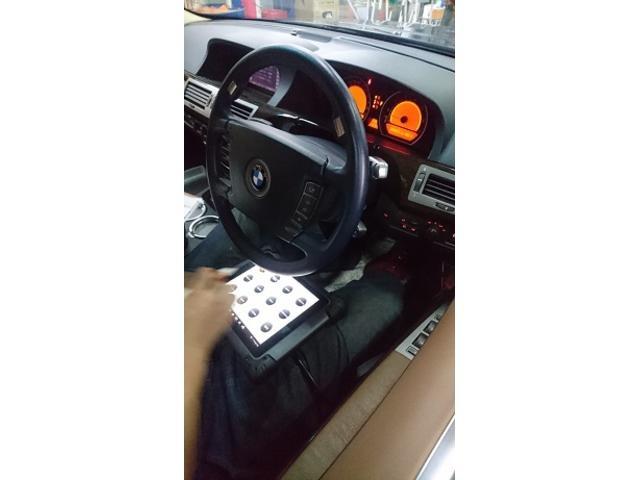 BMW745Li 車検整備