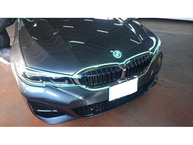 BMW320d(G20) ガラスコーテイング（GLASSNEO）施工