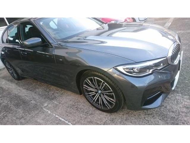 BMW320d(G20) ガラスコーテイング（GLASSNEO）施工