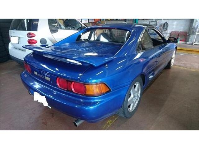 トヨタ・MR2（SW20）タイミングベルト、ウォーターポンプ、オルタネーター他の交換作業