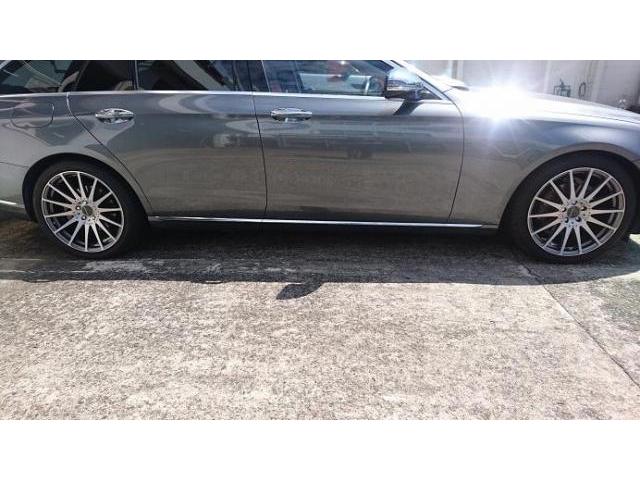 白 フリル付 車高調 w213 4matic Eクラス ワゴン リアのみ - crumiller.com
