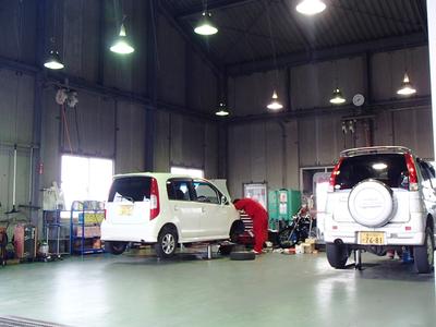 安い・早い・安心の整備をみなさんに！！