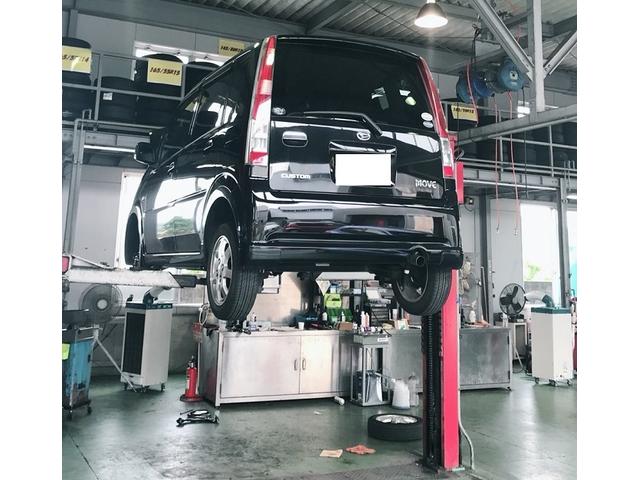 ダイハツ ムーブ 車検【香川県　観音寺市・三豊市で車検・整備・修理・鈑金・塗装・パーツ取付なら㈱クロカワ　格安車検のコバックの山本店へ！！】