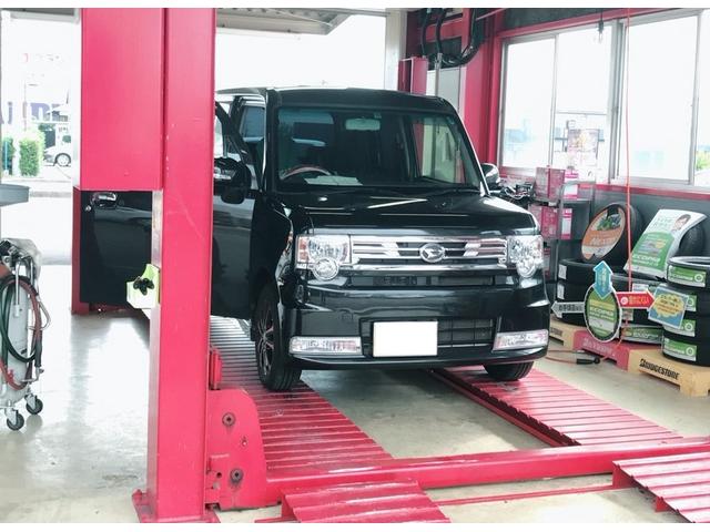 ムーブコンテ エンジンオイル交換【香川県　観音寺市・三豊市で車検・整備・修理・鈑金・塗装・パーツ取付なら㈱クロカワ　格安車検のコバックの山本店へ！！】