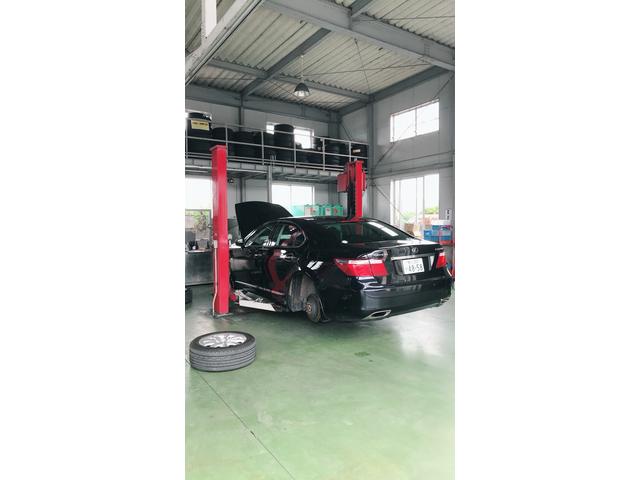 レクサス　ＬＳ　車検【香川県　観音寺市・三豊市で車検・整備・修理・鈑金・塗装・パーツ取付なら㈱クロカワ　格安車検のコバックの山本店へ！！】