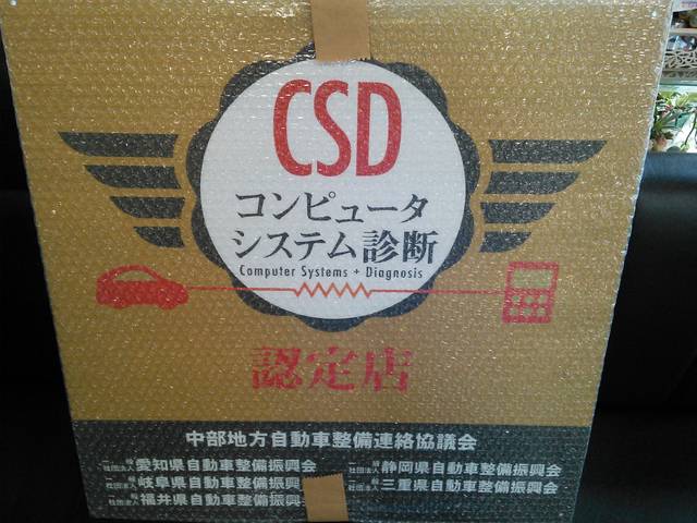 コンピューターシステム診断認定店です。