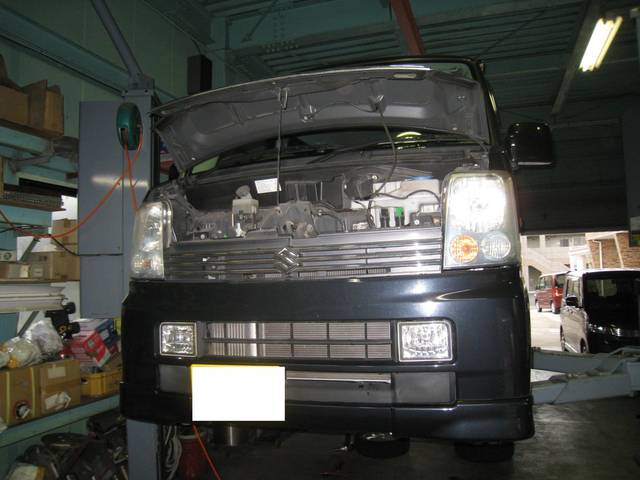 作業実績