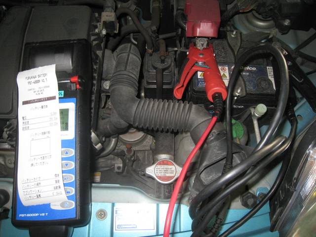 MRワゴン車検　ありがとうございます♪