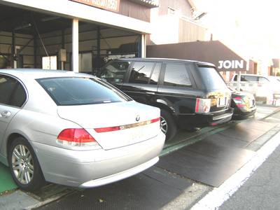 輸入車全般、整備鈑金対応いたします