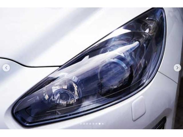 ヘッドライト剥離コーティング　プジョー308㏄　207　207㏄　308　RCZ　名古屋市　緑区　南区　天白区　Peugeot　ヘッドライト曇り　磨き　コーティング