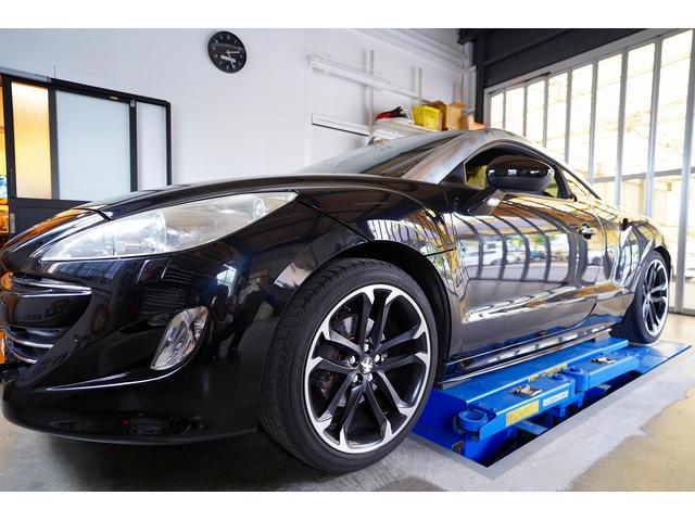 プジョー　RCZ　バックカメラ取付　納車整備　ナビ　愛知県　名古屋市　緑区　南区　天白区　瑞穂区　昭和区　日進　豊明　大府　刈谷　豊田　Peugeot