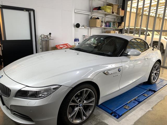 BMW Z4 E89 タイヤ交換　255/35R18　愛知県　名古屋市　緑区　天白区　南区　昭和区　瑞穂区　豊明市　中川区　日進市　名東区　北区　peugeot　ワイズカースペース