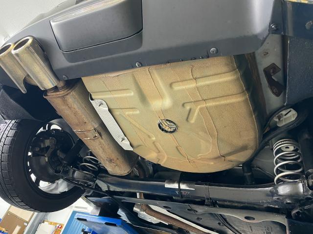 プジョーRCZ 4本出しマフラー取付 マフラー交換 LIONマフラー プジョーRCZ 4本出しマフラー取付 マフラー交換 LIONマフラー