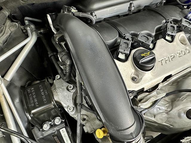 プジョーRCZ　エンジンマウント交換　エンジン振動　ガタガタ音　揺れ　異音　シフトアップ時　PeugeotRCZ　RCZ　308　208　DS4　名古屋市緑区　シトロエン　輸入車修理　天白区　港区　瑞穂区　豊明市　日進市　名東区