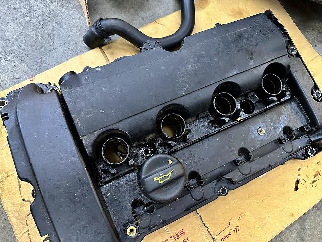 プジョー3008 エンジンヘッドカバー交換 ヘッドカバーパッキン プジョー3008 エンジンヘッドカバー交換 ヘッドカバーパッキン